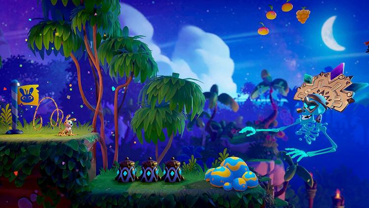 Marsupilami Hoobadventure Tropical Edition PS4 Italian EU PlayStation 4 Game