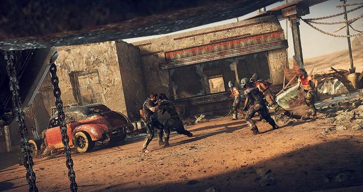 Mad Max PS4 Game Playstation 4 Video Game Multilingual Italian PAL New