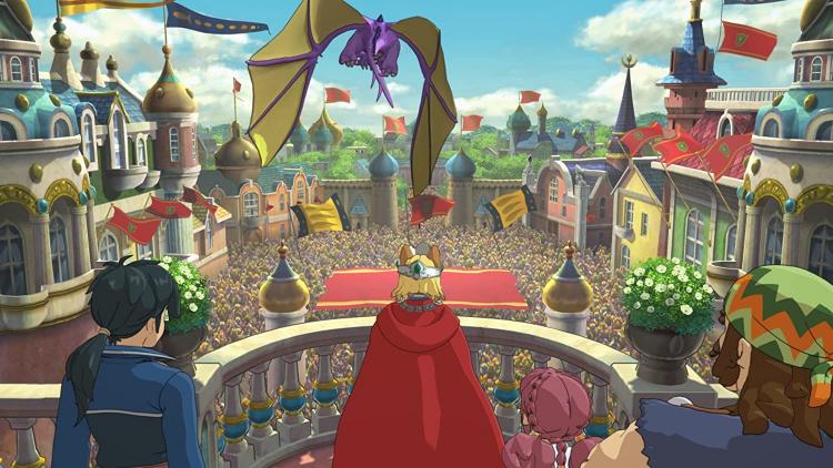 Ni No Kuni 2 - Revenant Kingdom PS4 Video Game EU Italian Playstation 4
