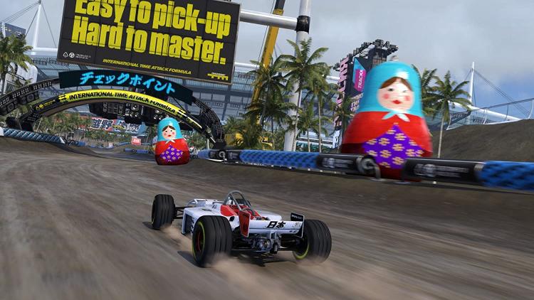 Trackmania Turbo Standard Edition PS4 Italian Game VR Compatible PlayStation 4