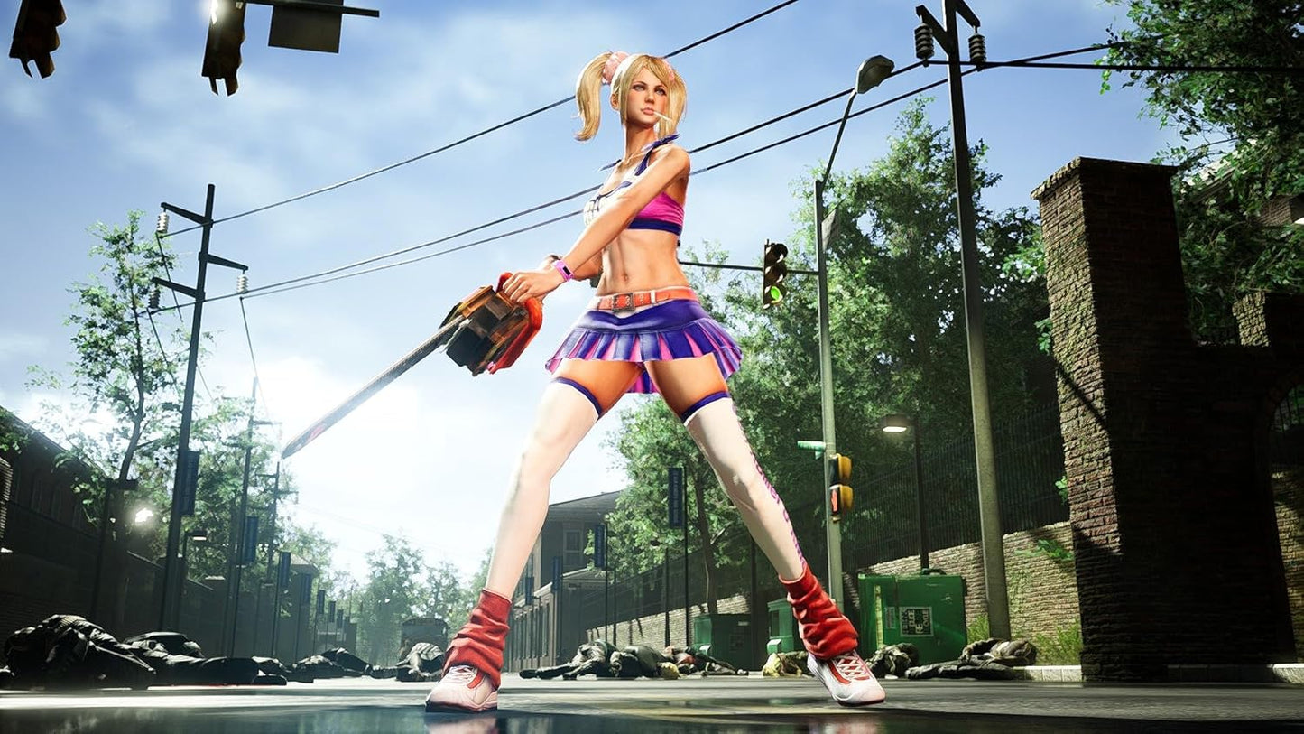 Lollipop Chainsaw Repop Nintendo Switch Gioco Ita Multilingua Nuovo Sigillato