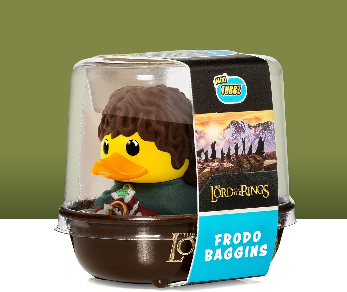 Tubbz Mini Lord of The Rings "Frodo Baggins " Paperella Figure 9Cm