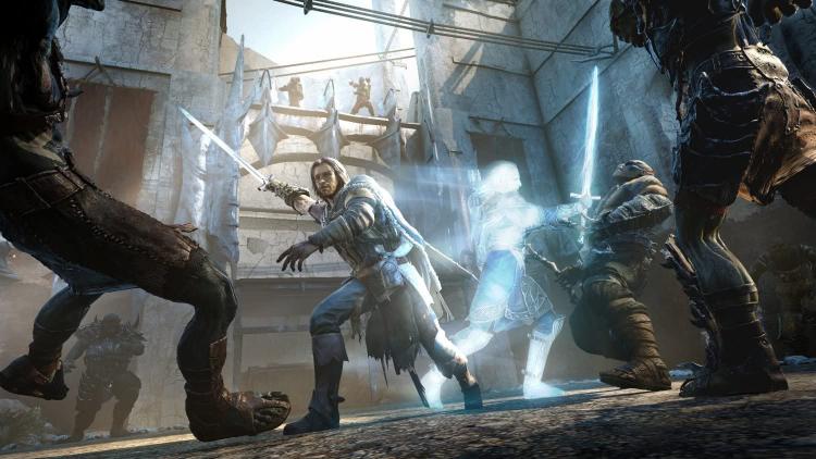 Middle-earth: Shadow of Mordor - Game of the Year Edition - PS4 Game - PlayStation 4 - EU Italian