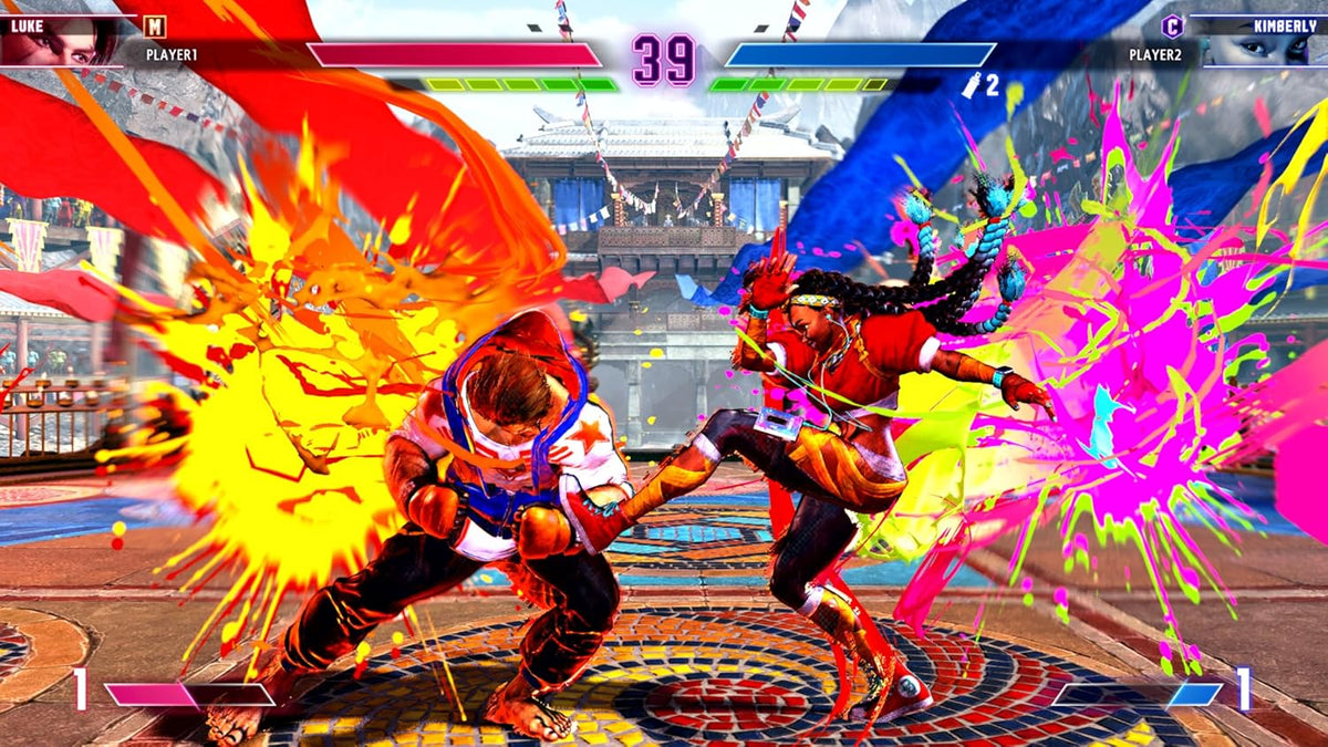 Street Fighter 6 Years 1-2 Fighters Edition PS4 EU Video Game Playstation 4 New