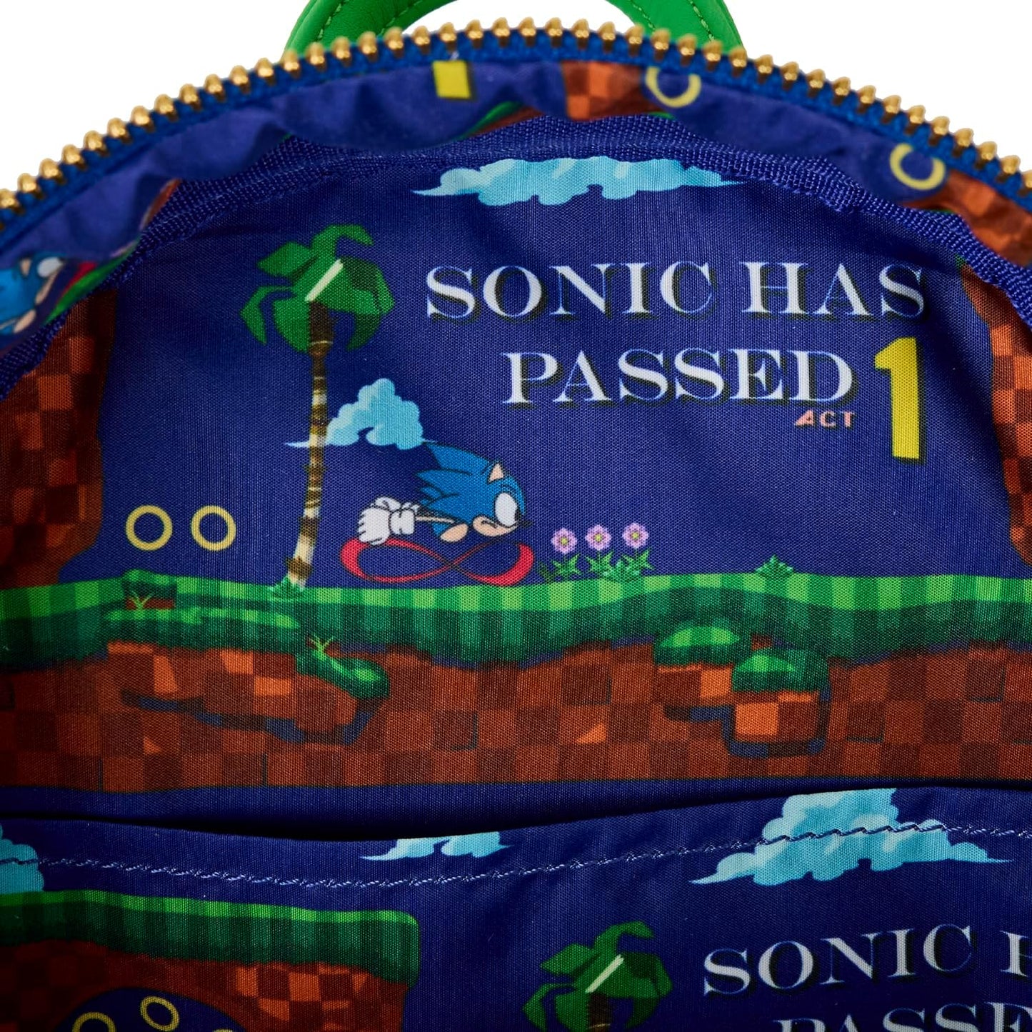 Funko Loungefly - Sonic The Hedgehog - Zaino Sonic Mini Backpack