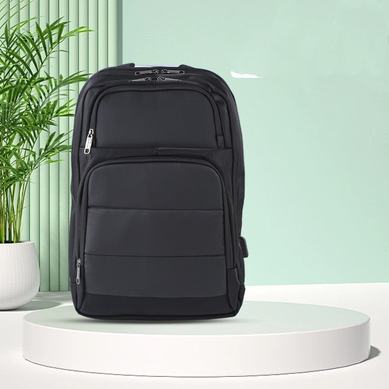 Zaino con maniglia in alluminio a doppia spalla con serratura antifurto tramite password