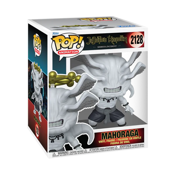 Funko Pop ! Animation - Jujutsu Kaisen (2128) Mahoraga Vinyl 15cm