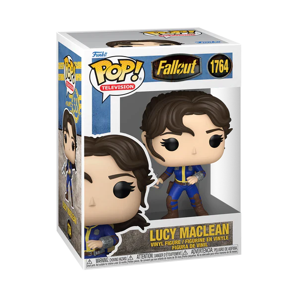 Funko Pop ! TV Fallout Lucy MacLean - (1764) Vinyl Figure 9cm Collezione