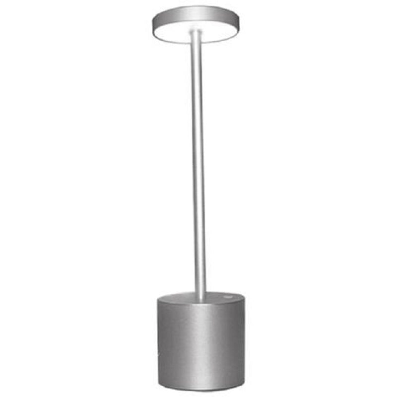 Lampada da tavolo Led senza fili con sensore tattile lampada da tavolo da pranzo moderna per bar ristorante ricaricabile per camera da letto