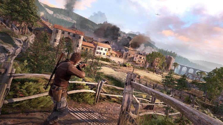 Sniper Elite Resistance PS4 Italian Video Game Playstation 4 EU New
