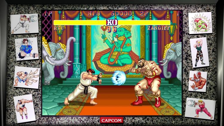 Street Fighter 30th Anniversary Edition PS4 Video Game PlayStation 4 Italian
