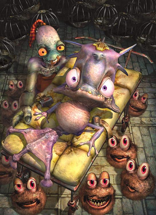 Oddworld Munch Odyssey Limited Edition Nintendo Switch Gioco Italiano Eu Nuovo