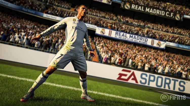 Fifa 18 Ps4 Italiano Videogioco Playstation 4 Gioco Pal Standard Edition Ita Ps5