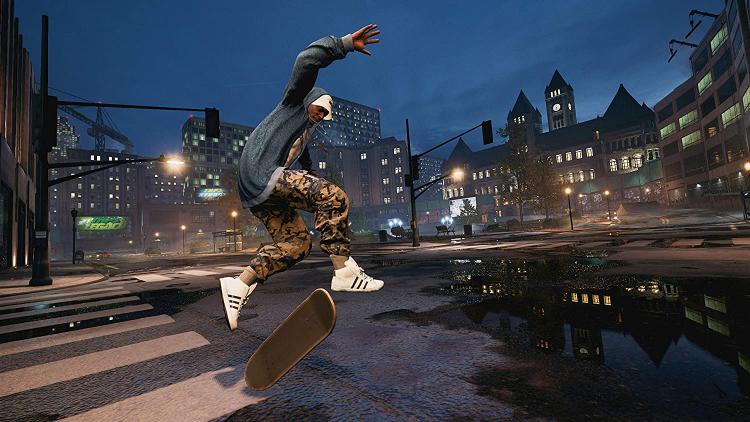 Tony Hawk's Pro Skater 1+2 PS4 |Collector's Edition + Skateboard| Playstation 4