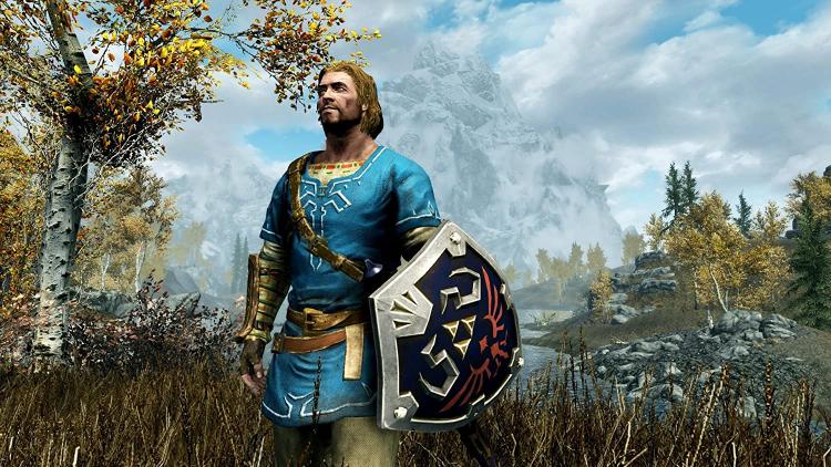 The Elder Scrolls V Skyrim Nintendo Switch Gioco Italiano Multilingua Sigillato