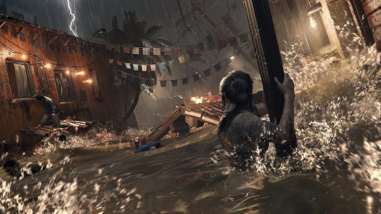Shadow Of The Tomb Raider - Croft Edition Ps4 Gioco Italiano Playstation 4 Nuovo