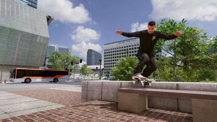 Skater XL PS4 Skate Game PlayStation 4 Video Game New Sealed Italian