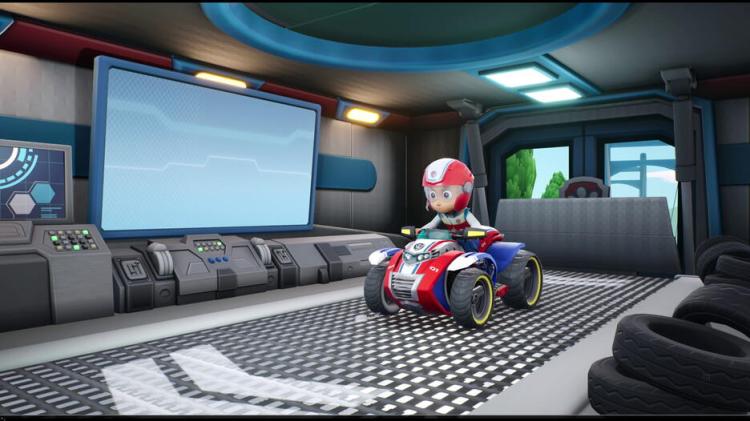Paw Patrol Grand Prix: Kart Grand Prix PS4 Italian Game EU Playstation 4