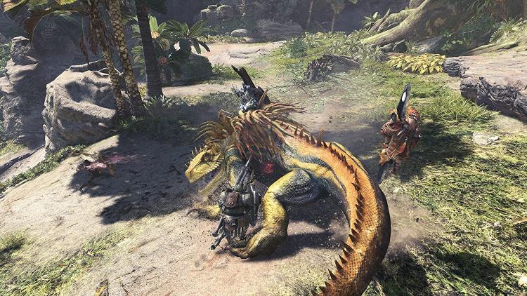 MONSTER HUNTER WORLD PS4 ITALIAN VIDEO GAME PLAYSTATION 4 NEW EU SEALED