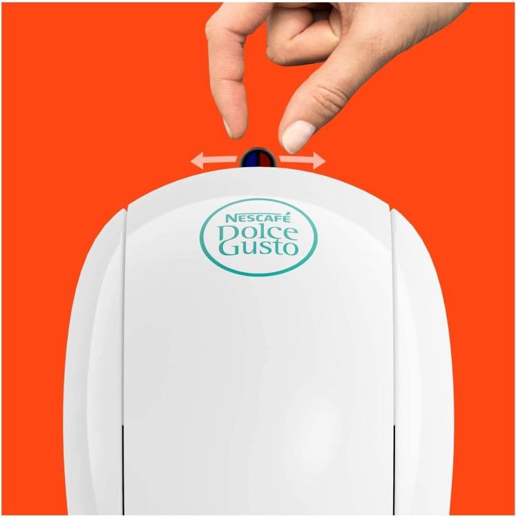 Nescafe Dolce Gusto De'Longhi Piccolo Xs Macchina Caffè Espresso Capsula Bianco