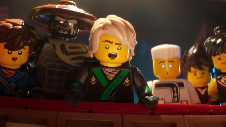 Lego The Ninjago Double Pack Video Game Ps4 + Marvel Movie Blu Ray New