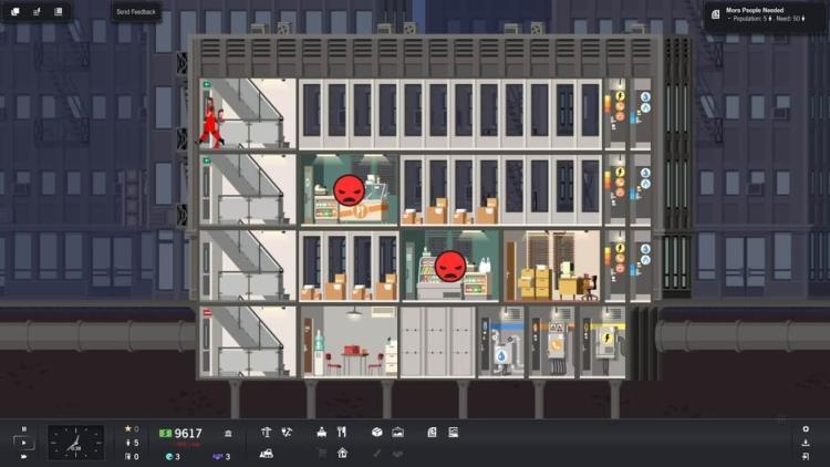 Project Highrise: Architect's Edition PS4 Video Game Playstation 4 Disc EU/ITA