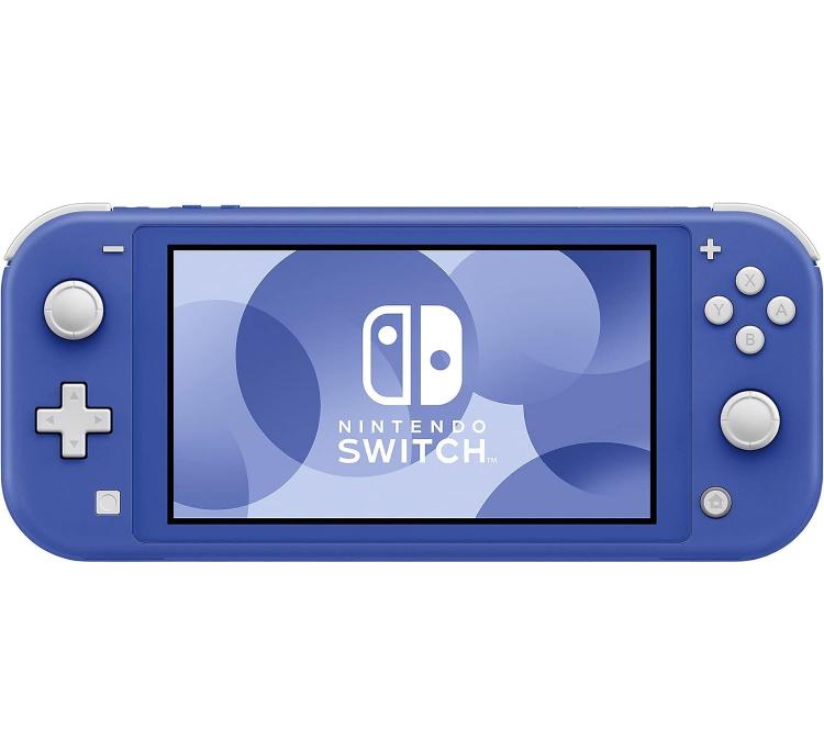 Nintendo Switch Lite Console Portatile Versione 5,5" 32Gb Italia Blue (Blu)