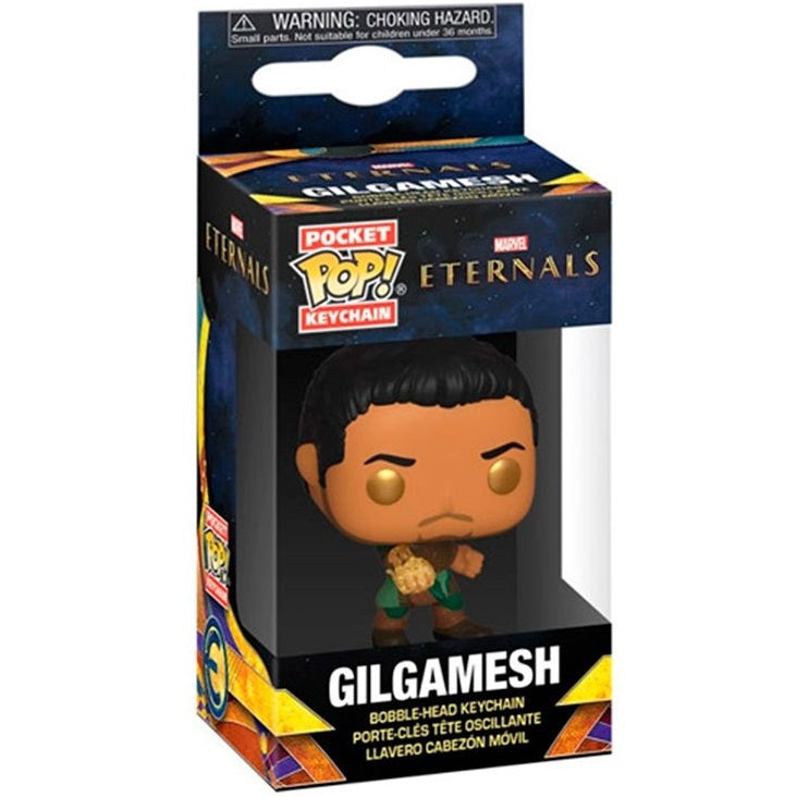 Funko Pop! Keychain Marvel - The Eternals (Gilgamesh) Portachiavi Disney Pocket