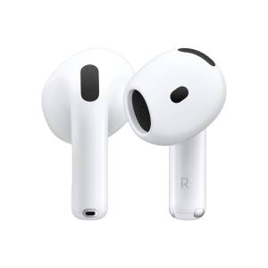 Apple Auricolari AirPods 4 2024 + Cust.Ric. USB-C MXP63ZM/A