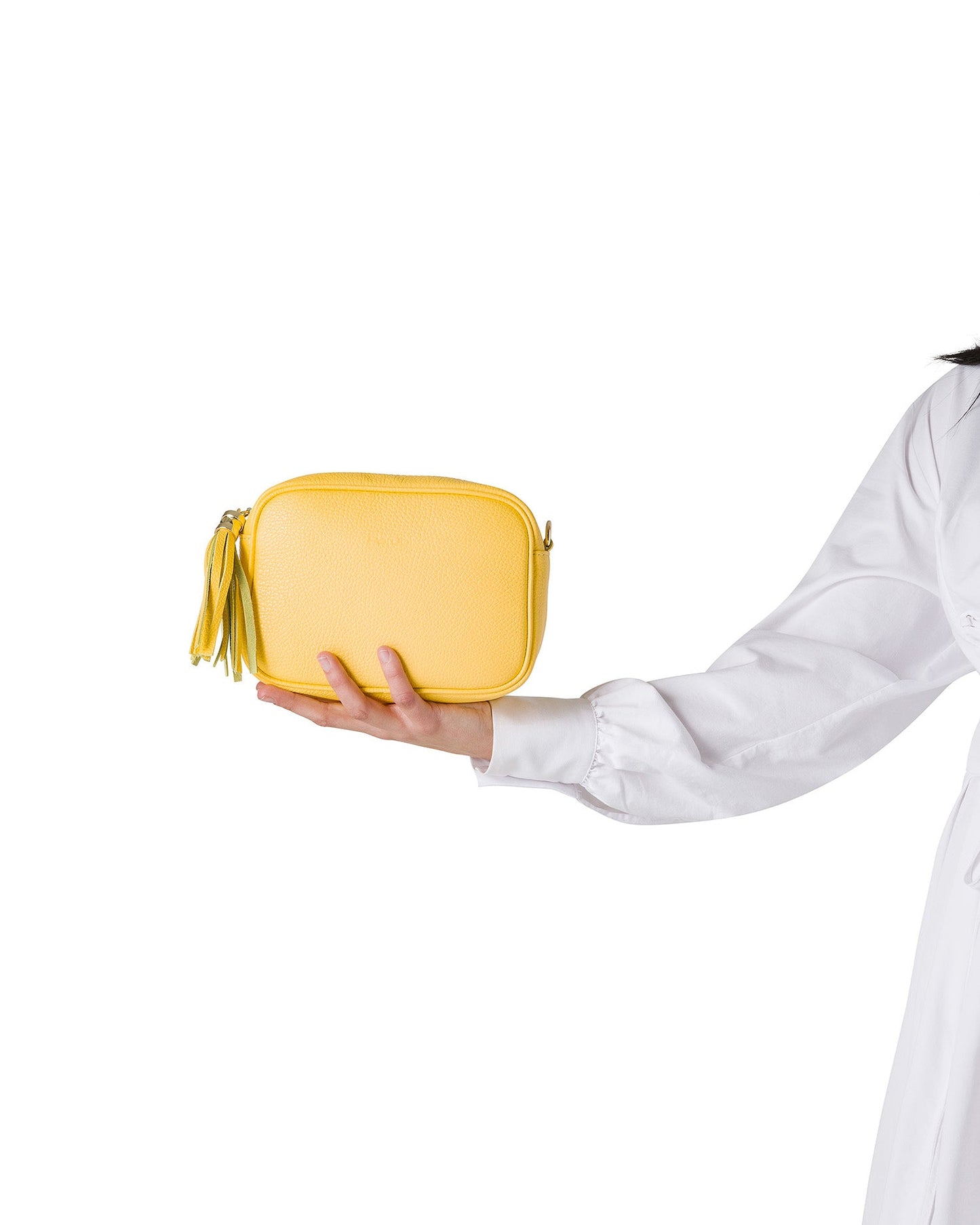 Borsa Donna a Tracolla Cuoio Marrone, In Vera Pelle, Made in Italy, Anastasia