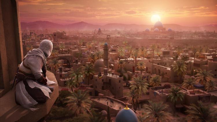 Assassin'S Creed Mirage Ps4 Gioco Italiano Playstation 4 Nuovo Upgrade Ps5