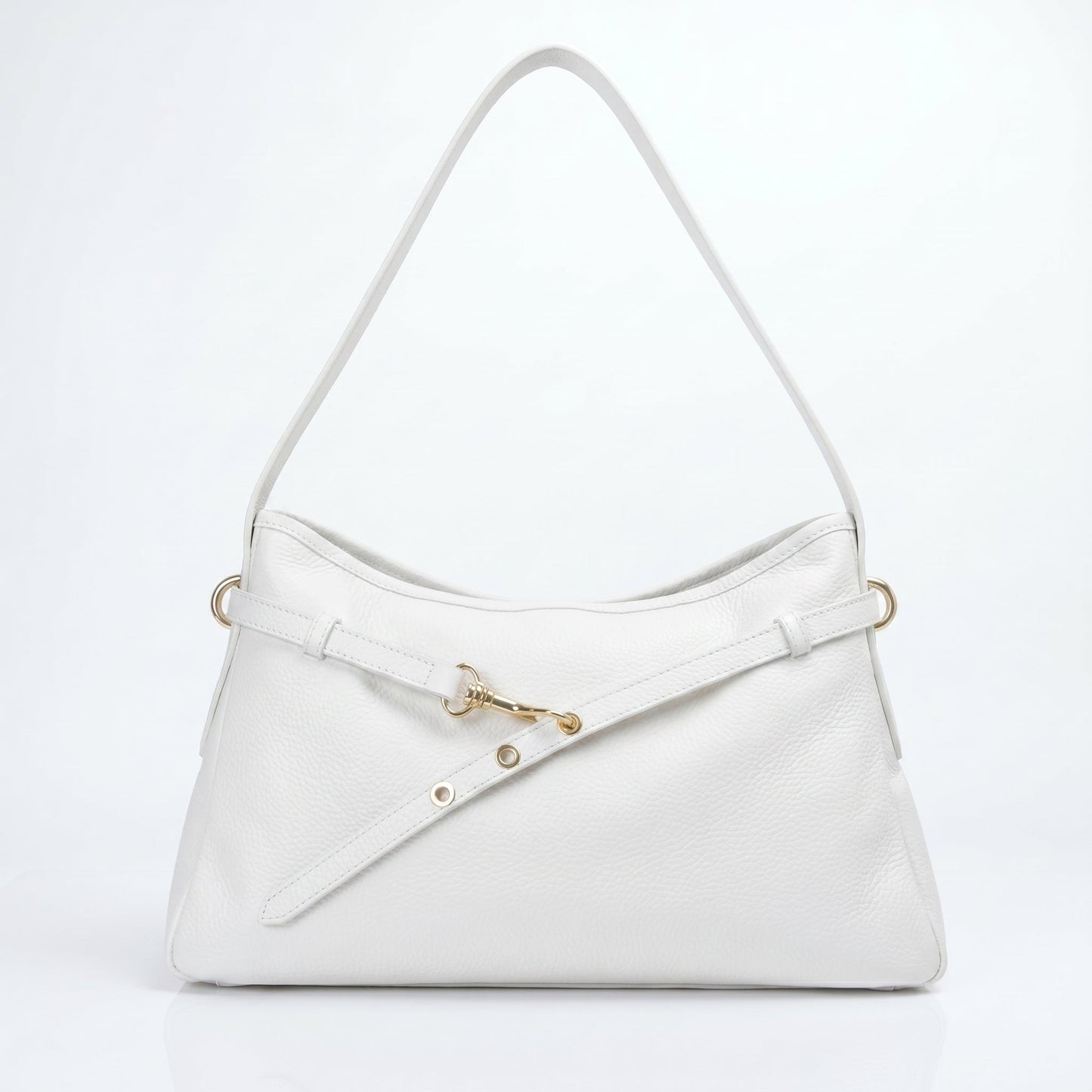 Allicia Borsa a Tracolla in Vera Pelle Made in Italy