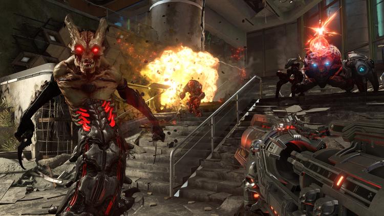 Doom Eternal Xbox One Gioco Xone Videogioco Italiano Nuovo Sigillato Day One
