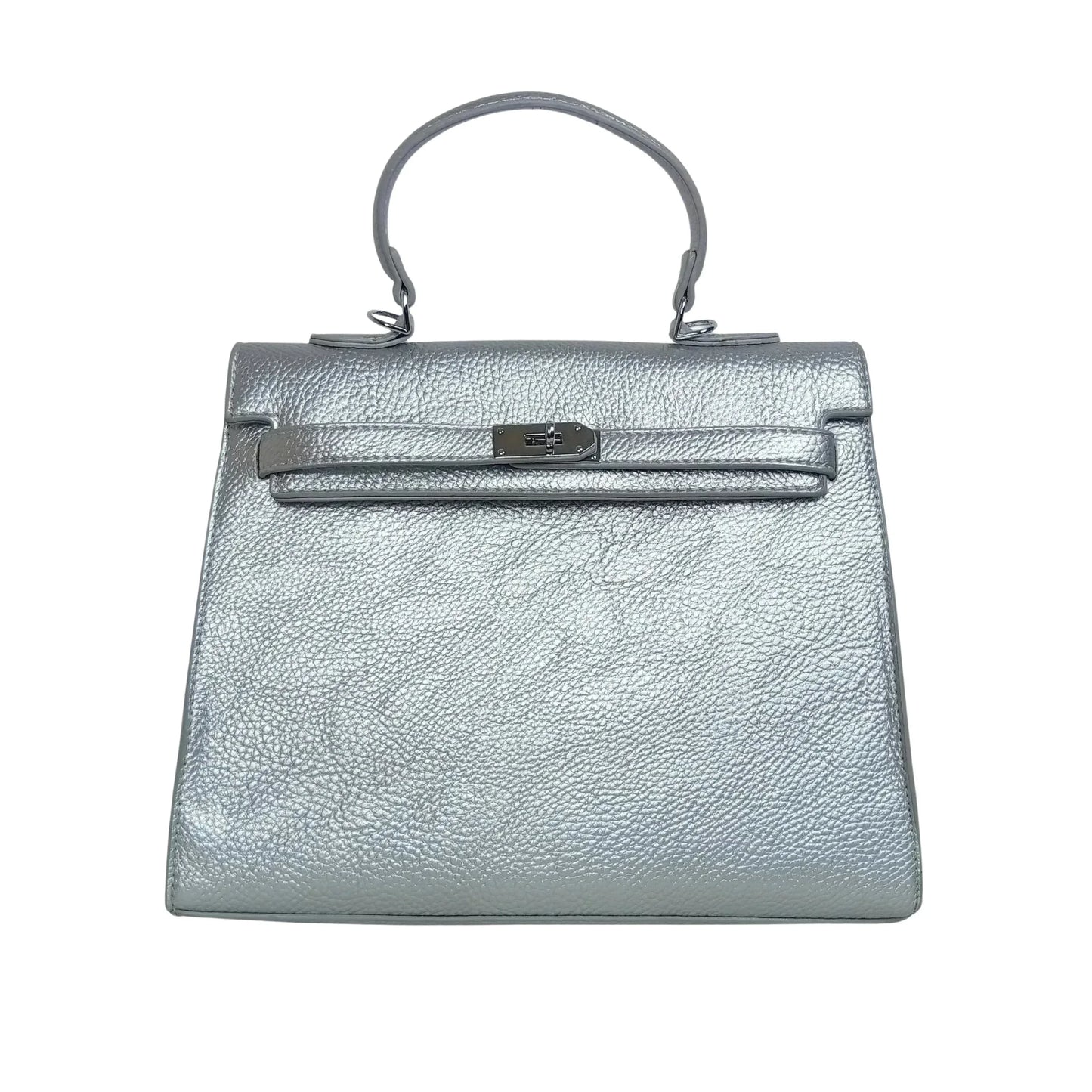 Handbag with Silver Metal Details MS-7528