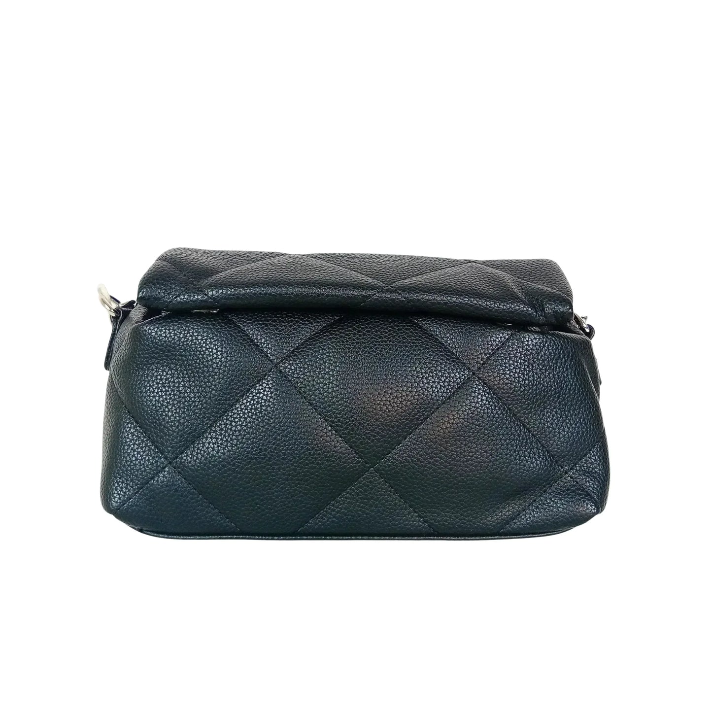 Portable leather crossbody bag MS-8736