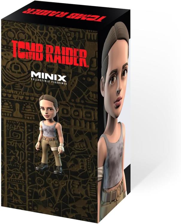 Minix: Tomb Raider Lara Croft (Movies 107) Figure 12Cm Colletible Figurines