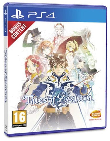 Tales Of Zestiria PS4 Video Game Playstation 4 New Italian Sealed