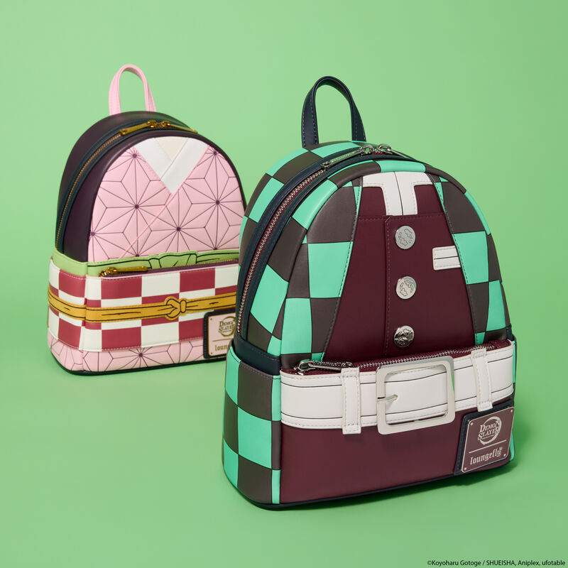 Funko Loungefly - Demon Slayer - Zainetto Nezuko Kamado Mini Backpack Kimetsu No Yaiba