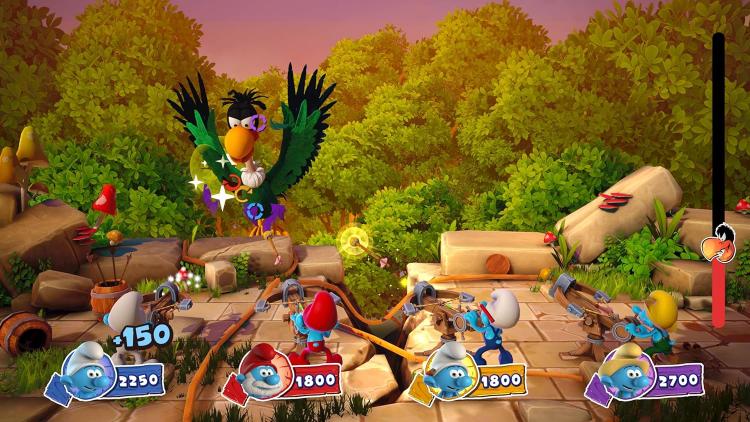 Smurfs Village Party PS4 Game Playstation 4 Video Game Blu-Ray Ita PS5 Upgrade