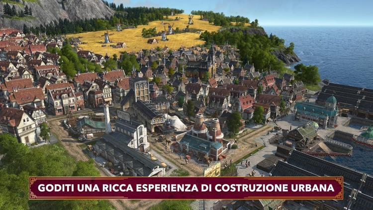 Anno 1800 Console Edition Ps5 Videogioco Playstation 5 Gioco Italiano Pal Ita