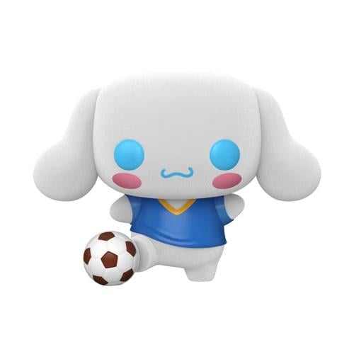 Funko Pop ! Sanrio - (86) Hello Kitty Cinnamoroll Soccer Ball Flocked