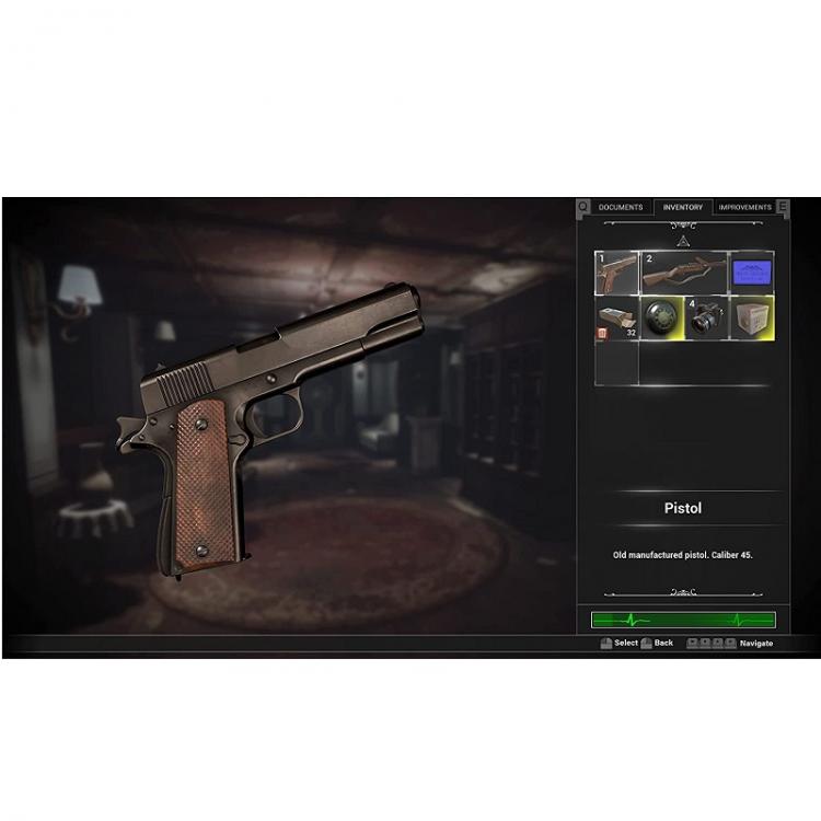 Fobia St. Dinfna Hotel Ps4 Gioco Nuovo Italiano Sigillato Play Station 4 Ita