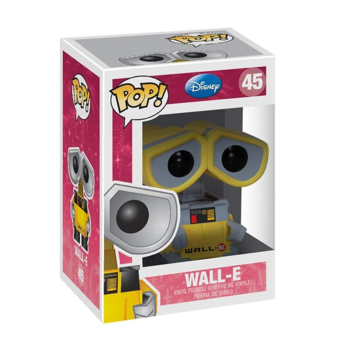 Funko Pop ! Disney Wall-E - (45) Wall-E Series 4 Vinyl Figure Pixar 9cm