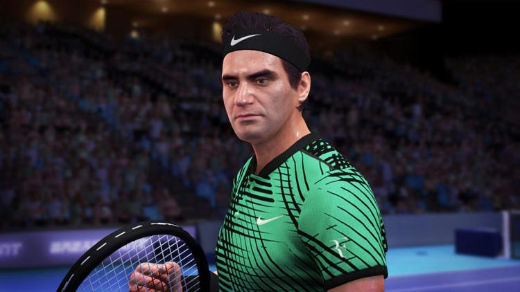 Tennis World Tour - Roland Garros Edition PS4 Italian Multilingual Game New