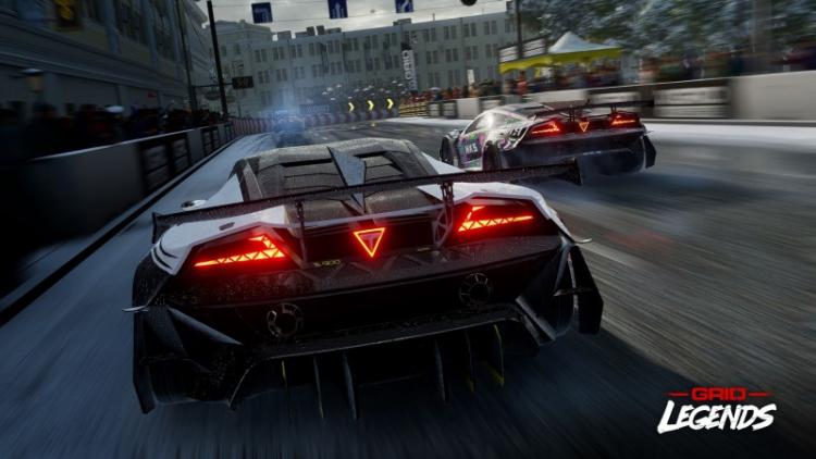 Grid Legends PS4 Video Game PlayStation 4 Italian Racing Standard Edition PS5