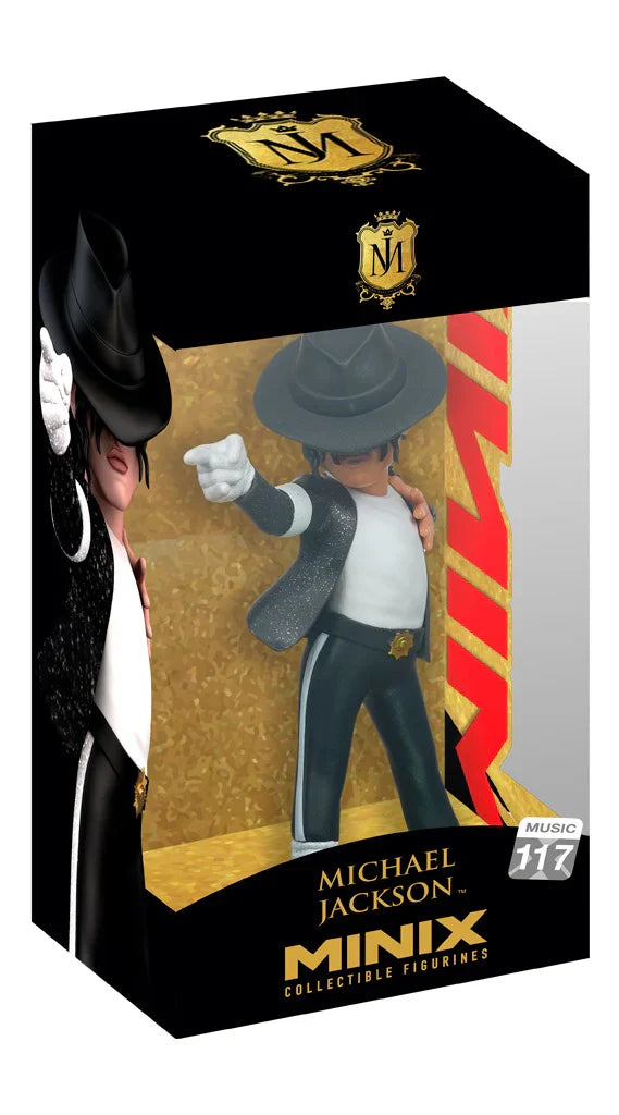 Minix Michael Jackson Billie Jean (Music 117) Figure 12Cm Statua Collezione