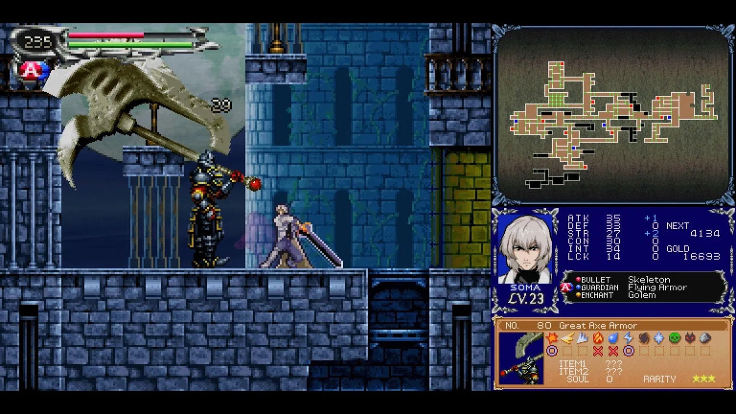 Castlevania: Dominus Collection Deluxe Edition PS5 EU Gioco Nuovo Sigillato