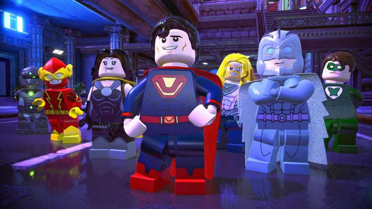 Lego DC Super Villains PS4 PlayStation 4 Game Italian DC Batman Joker New