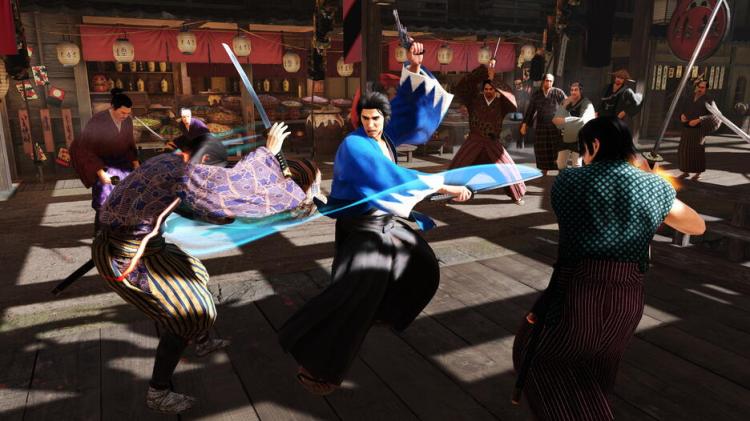 Like A Dragon: Ishin Ps4 Video Game Playstation 4 Italian Eu Yakuza Judgment