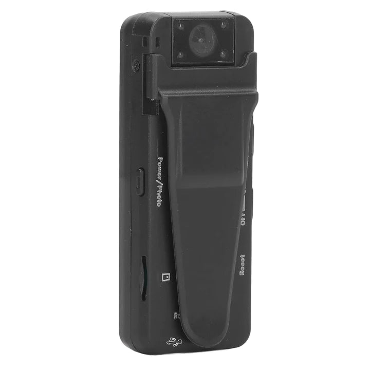 Portable mini digital camera with 1080p HD resolution